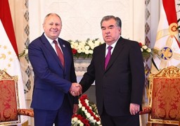 Встреча с Премьер-министром Республики Беларусь Сергеем Румасом.