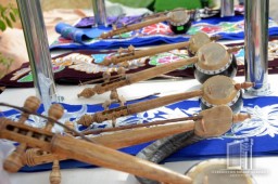 Международный фестиваль искусства бахши в Термезе: представители Таджикистана проявили интерес к бух