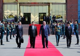 Завершение государственного визита Председателя Китайской Народной Республики Си Цзиньпина в Таджики