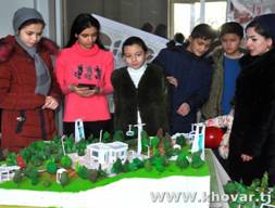 Государственный институт изобразительного искусства и дизайна Таджикистана проводит Дни открытых две